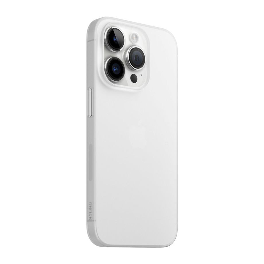 Nomad Coque Super Slim iPhone 14 Pro - Blanc