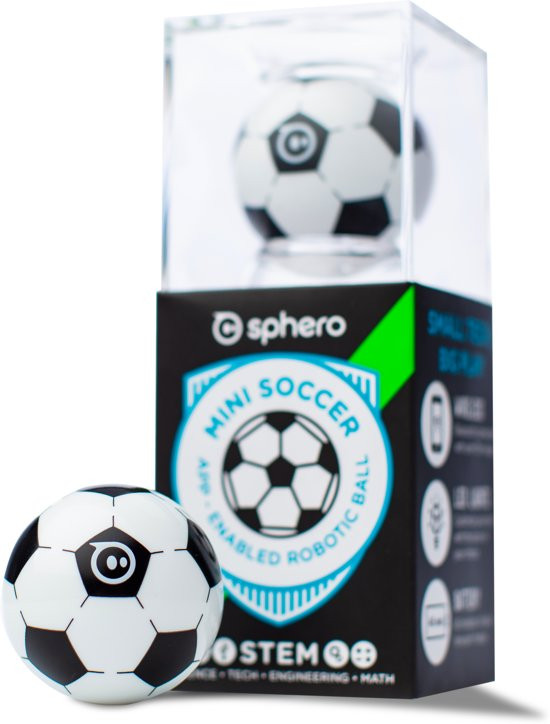 Orbotix Sphero Mini soccer - Ballon de foot contrôlable via Application