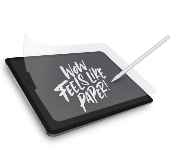 Paperlike - Protecteur d'écran iPad Pro 12.9 2018 / 2020 - similaire au papier