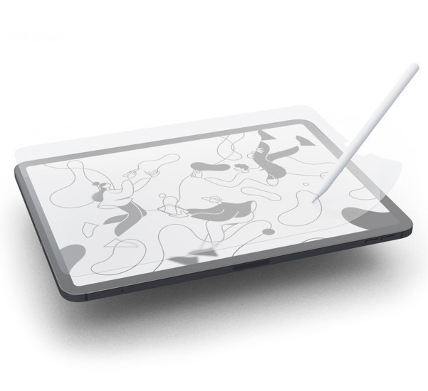 Paperlike 2.1 - Protecteur d'écran iPad Pro 12.9 2018 / 2020 / 2021 / 2022 - similaire au papier