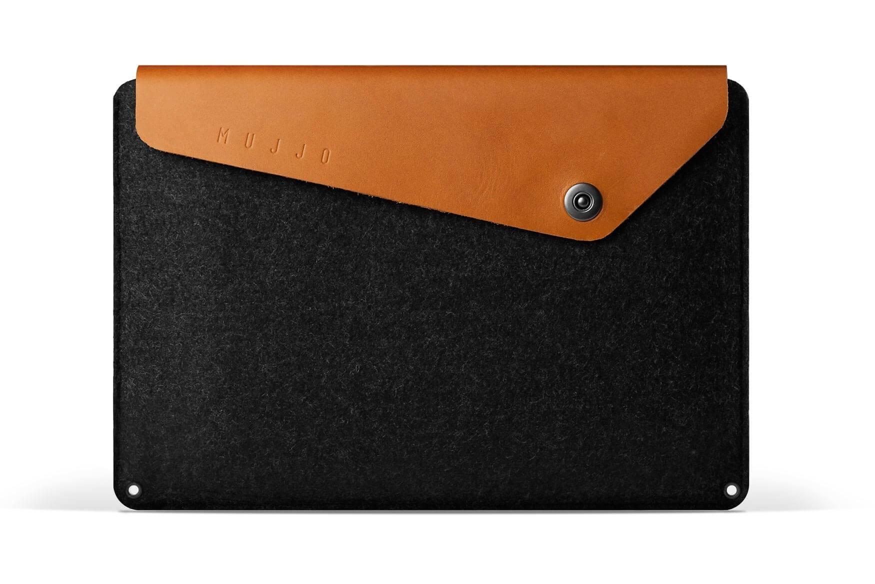 Mujjo Pochette en cuir pour MacBook Pro retina 15'' Marron
