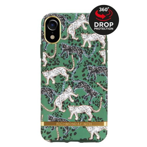 Richmond & Finch - Freedom Series Coque Apple iPhone XR - Motifs léopard