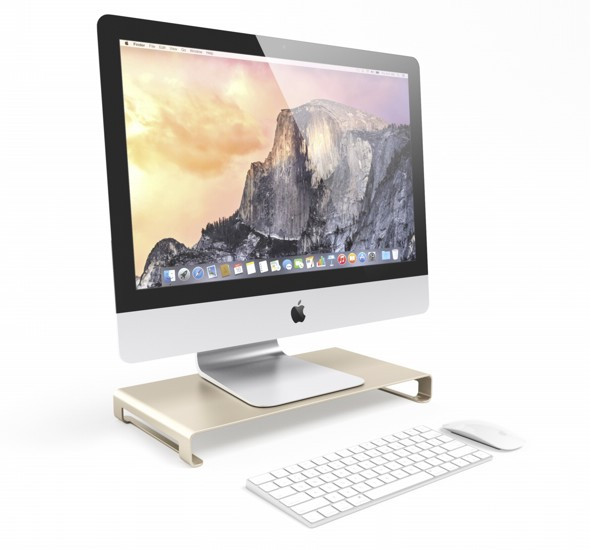 Satechi - Support Aluminium iMac / Macbook - Or