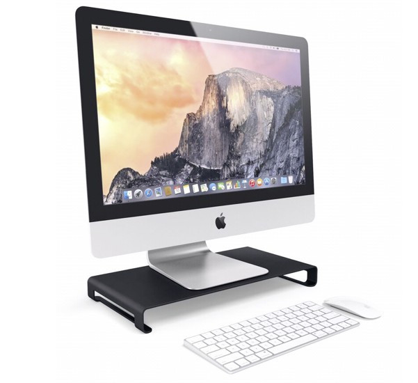 Satechi - Support Aluminium iMac / Macbook - Noir