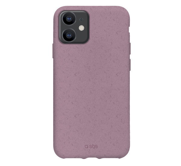 SBS Eco Cover - coque 100% biodégradable - iPhone 12 / iPhone 12 Pro - Rose
