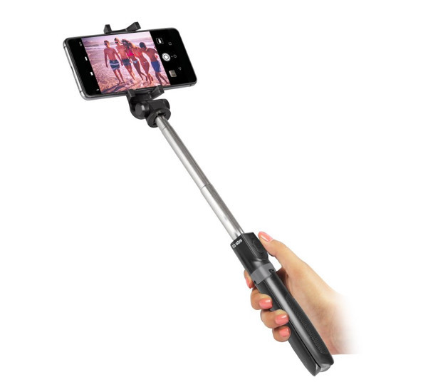 SBS - Selfie stick avec Trépied pour smartphone -  sans fil