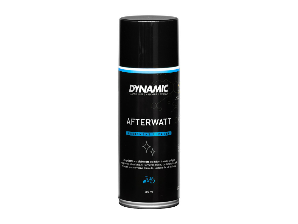 Dynamic AfterWatt - Spray nettoyant pour équipements de vélo 400ml