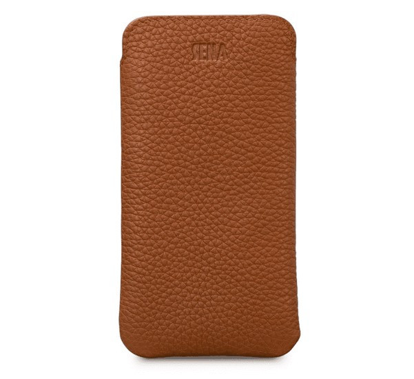 Sena Ultraslim - Pochette en cuir iPhone 11 Pro Max - Marron