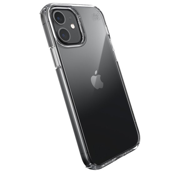 Speck Presidio - Coque Apple iPhone 12 / 12 Pro - Transparente