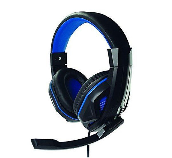 Steelplay - Casque Audio Gamer HP41 - Noir et bleu