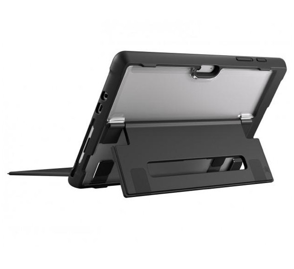 STM Dux - Étui Surface Go - Noir