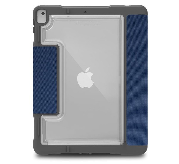 STM Dux Plus Duo - Étui iPad 10.2 - Bleu