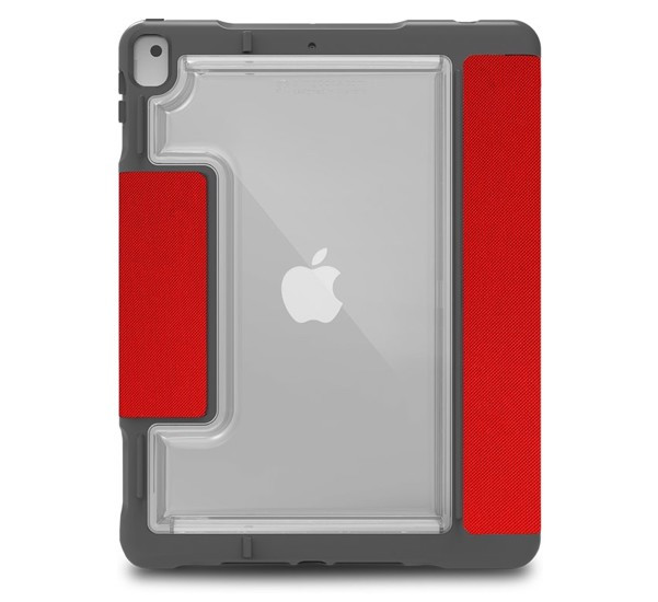 STM Dux - Etui de protection iPad 10.2 - Rouge