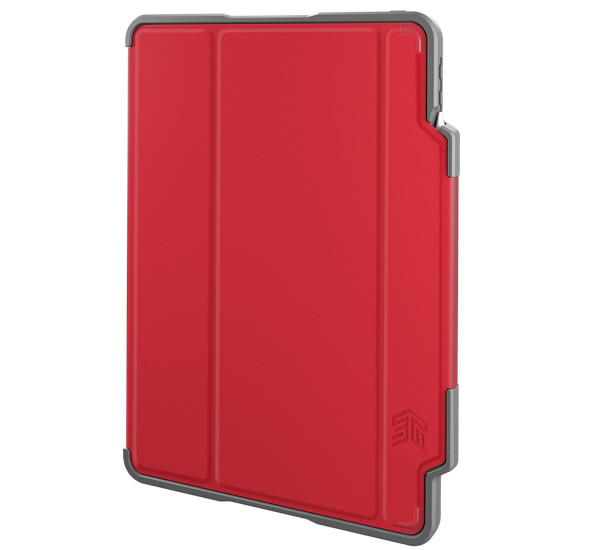 STM Dux Plus - Étui iPad Air 10.9 (2020 / 2022) - rouge