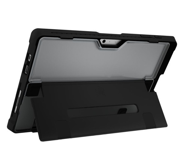 STM Dux shell - Étui Surface Pro 4/5/6/7 - Noire