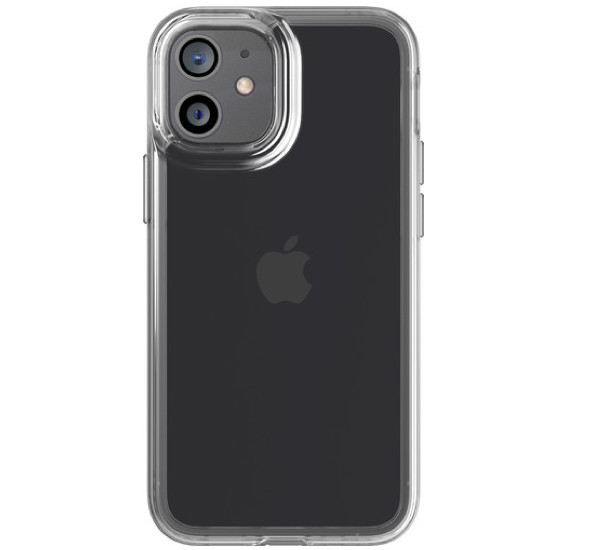 Tech21 - Coque Evo Clear iPhone 12 Mini - Transparent