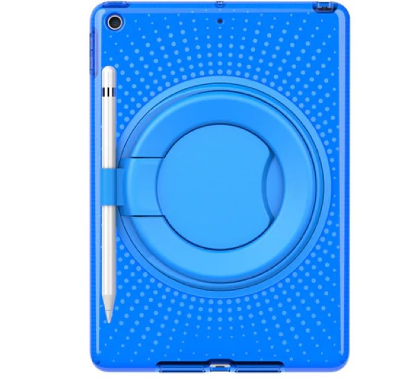 Tech21 Evo Play2 Coque iPad 9.7 " (2017 / 2018) avec porte-stylet - Bleu
