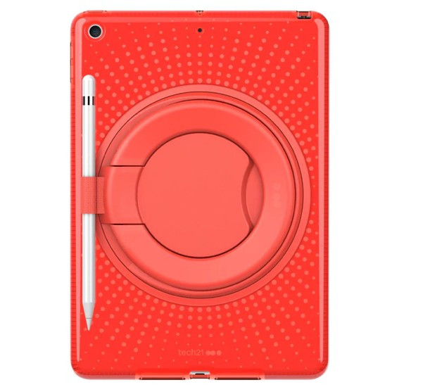 Tech21 Evo Play2 Coque iPad mini 5 (2019) avec porte-stylet - Rouge