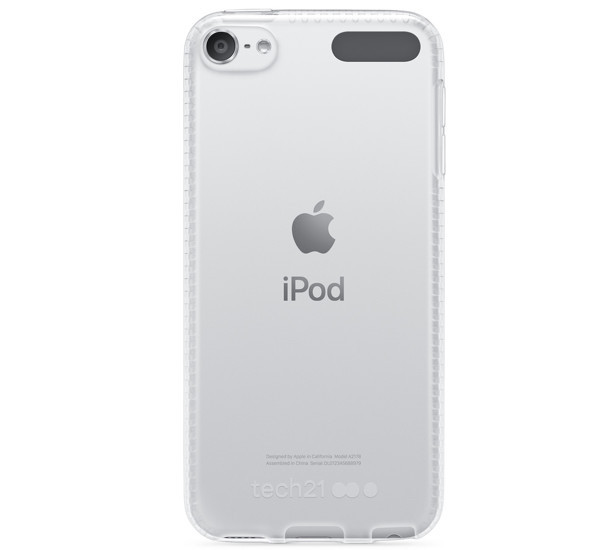 Tech21 Studio Clear case- Coque transparente iPod touch (6e/7e generation)