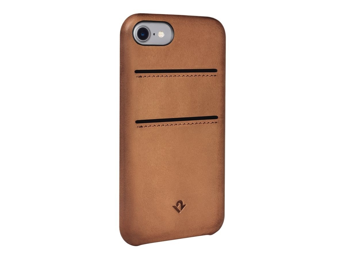 Twelve South Relaxed - Coque Cuir - iPhone 7 / 8 / SE 2020 - Cognac
