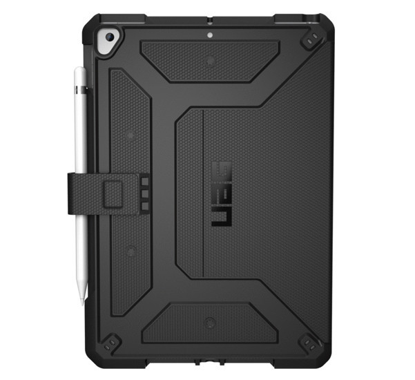 UAG Coque Antichoc Metropolis iPad 10.2 (2019) Noir
