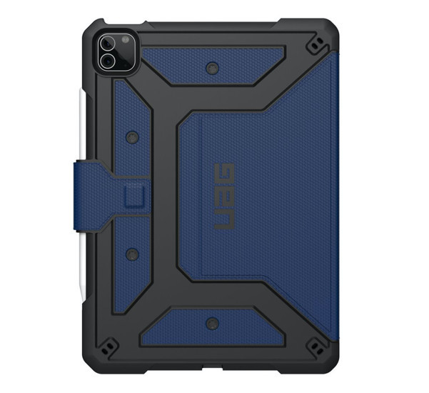 UAG Coque antichoc Metropolis iPad Pro 11 pouces 2021 / 2022 - Bleu