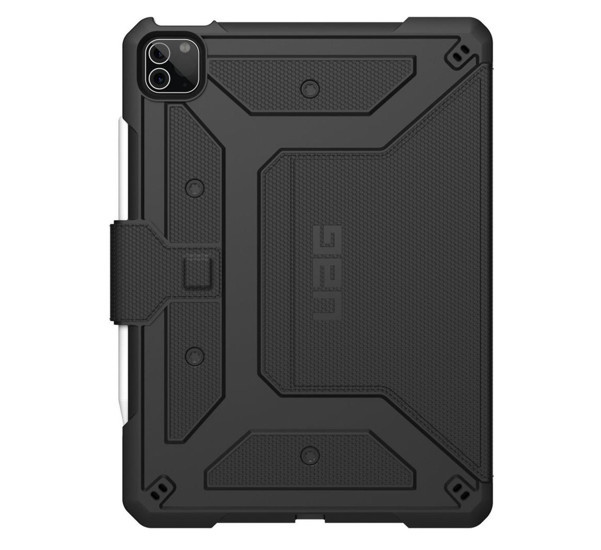 UAG - Coque de protection Antichoc Metropolis iPad Pro 12.9 inch 2021 / 2022 - Noir