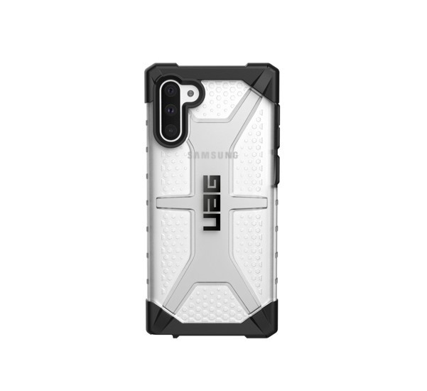UAG Plasma - Coque rigide Galaxy Note 10 transparente