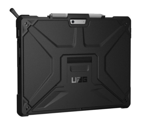 UAG - Coque Metropolis Surface Pro X - Noir