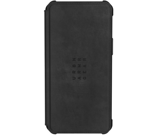 UAG Metropolis Leather - Coque iPhone 12 Pro Max En cuir - Noire