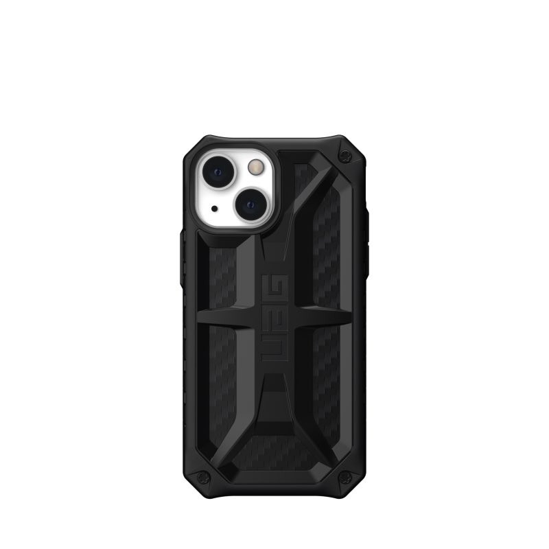 UAG Monarch - Coque Fibre De Carbone - iPhone 13 Mini