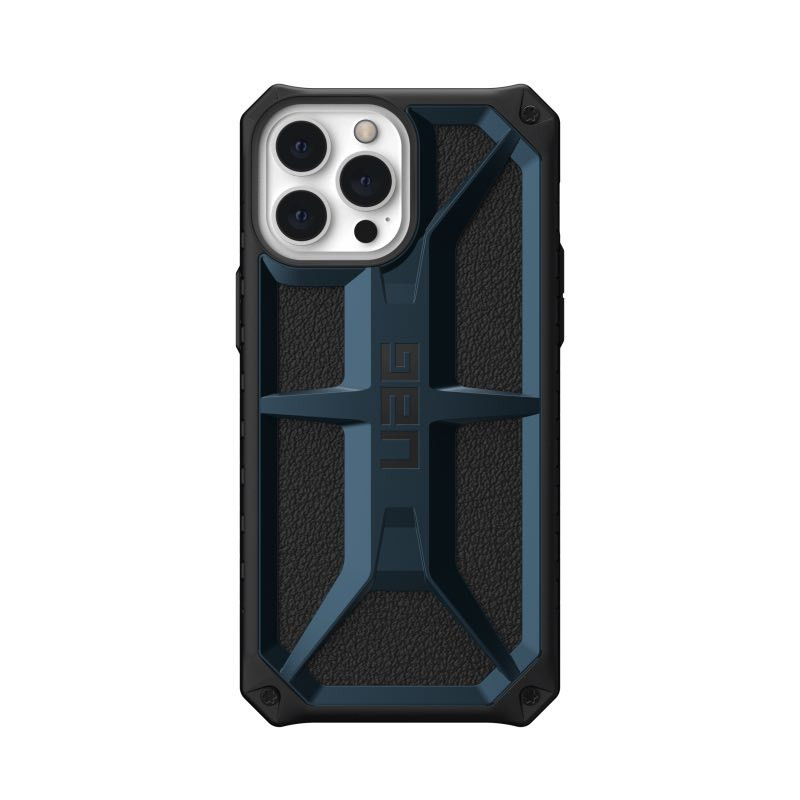 UAG Monarch - Coque Bleu - iPhone 13 Pro Max 