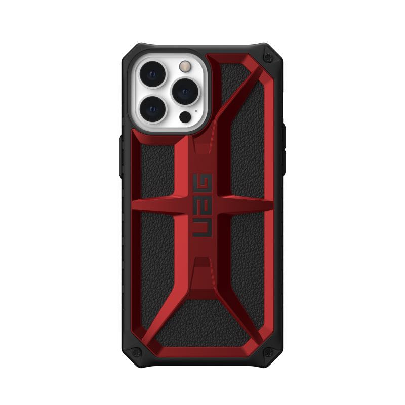 UAG Monarch - Coque Rouge - iPhone 13 Pro Max 