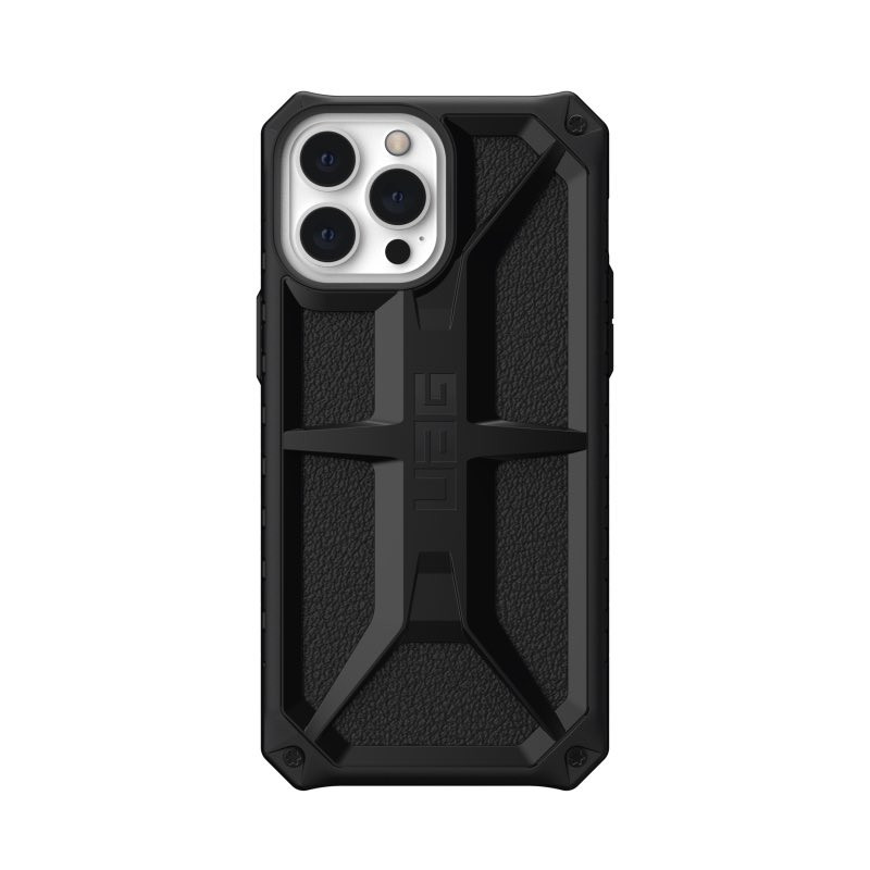 UAG Monarch - Coque Noire - iPhone 13 Pro Max 