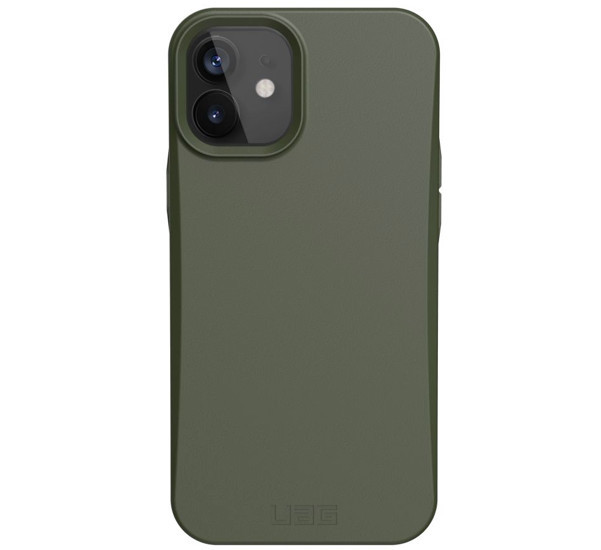 UAG Outback - Coque iPhone 12 Mini - Vert Olive