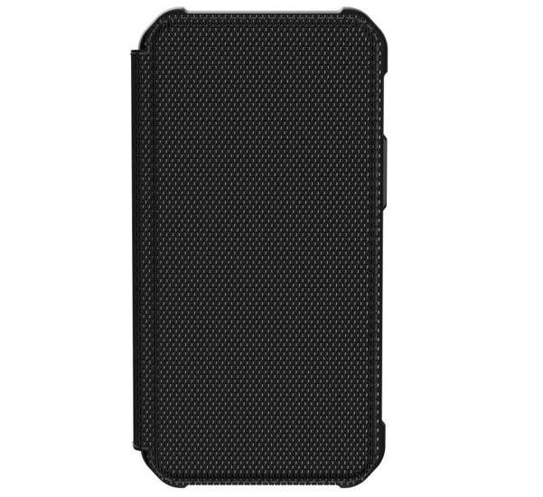 UAG Metropolis Kevlar - Coque iPhone 12 Mini Rigide - Noire