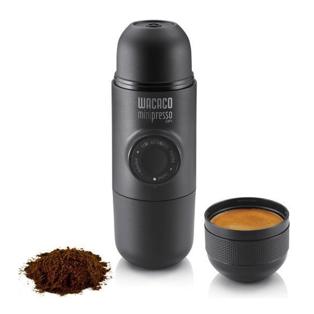 Wacaco Machine à espresso portable Minipresso GR - Noir