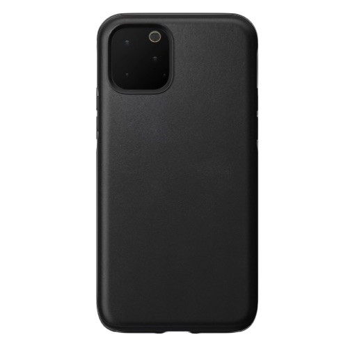 Nomad Rugged Coque iPhone 11 Pro En cuir Noire