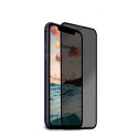 Casecentive - Vitre de protection en verre trempé 3D couverture totale - Anti-Espion - iPhone 11 Pro