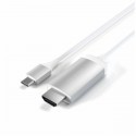 Satechi Câble Adaptateur USB-C vers 4K HDMI Argent