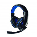 Steelplay - Casque Audio Gamer HP41 - Noir et bleu