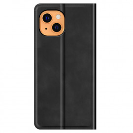 Casecentive - Étui portefeuille iPhone 13 Mini magnétique - Noir