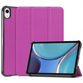 Casecentive Smart Case Tri-fold Etui Folio iPad Mini 6 (2021) Violet
