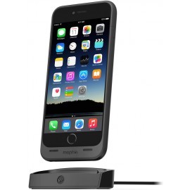 Mophie Support de charge - Juice Pack - iPhone 6(S) - Noir