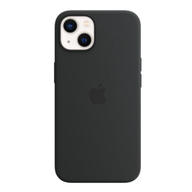 Apple Coque en silicone avec MagSafe pour iPhone 13 - Midnight