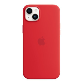 Apple Coque en silicone avec MagSafe pour iPhone 13 - Red