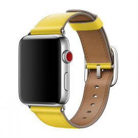 Apple - Boucle classique Apple Watch 38mm / 40mm / 41mm - Spring Yellow (4th Gen)