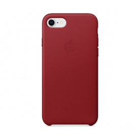 Apple - Coques iPhone 7 / 8 / SE 2020  en cuir - Rouge
