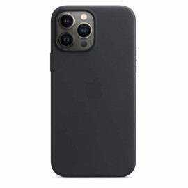 Apple - Coque iPhone 13 Pro Max en cuir - Noir