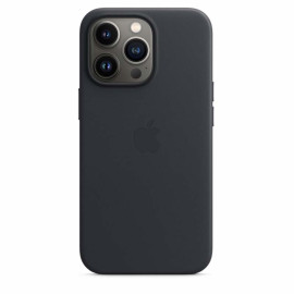 Apple - Coque iPhone 13 Pro en cuir - Noir